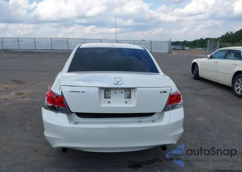 2008 Honda Accord 3.5 Ex-L from USA, damaged, VIN 1HGCP36858A080426